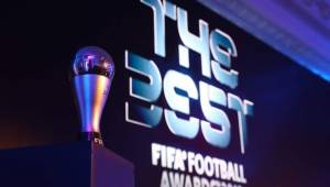 El premio The Best que ortorga la FIFA se entregará en Londres.