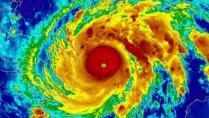 Iota ha sido calificado como un huracán 'sin precedentes' en la historia.