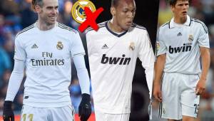 Real Madrid ha tenido grandes cracks dentro de su plantilla, pero por diferentes motivos han sido relegados. Los últimos, Gareth Bale y James Rodríguez.