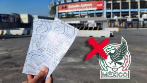 El Estadio Azteca no tendrá su mayor asistencia para el México - Honduras por Nations League.