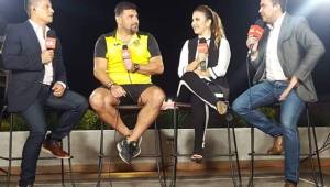 Martín García aclaró su futuro y habló del partido ante Olimpia para el especial de DIEZ-TV.