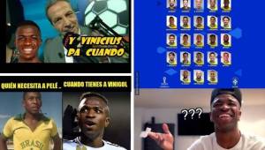 Real Madrid venció 2-1 al Elche en la Liga de España y los memes dicen presente con Vinicius de protagonista por su doblete.