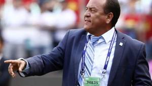 • Carlos Tábora actualmente es el encargado de dirigir las Selección Sub-21 de Honduras.