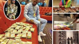 Floyd Mayweather pasa de lo más tranquilo la cuarentena, el boxeador no tiene ningún problema, no le falta nada y cada vez que tiene oportunidad, presume su dinero.