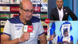 Miguel Falero analizó lo ocurrido con Romell Quioto y se refirió a las críticas expuestas hacia el futbolista.