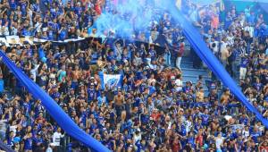 La Revo, barra del Motagua, se hará presente al estadio Yankel Rosenthal.