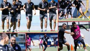 El Olimpia se quedó en San Pedro Sula y entrenó la mañana de este viernes pensando en el Real Sociedad, su rival por la jornada 16 del torneo Apertura.