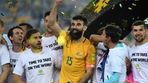 Jedinak lleva a Australia a su quinta Copa del Mundo en la historia.