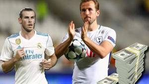 Harry Kane podría terminar en el Real Madrid y sacando así a Gareth Bale.