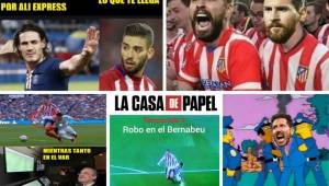 Estos son los mejores memes que dejó el derbi Real Madrid-Atlético, se burlan de Carrasco por el coronavirus y del Barcelona por apoyar a los colchoneros.