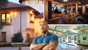 Así es la espectacular mansión que acaba de adquirir 'The Rock' por 25 millones de dólares. Su nuevo hogar es un tremendo lujo.