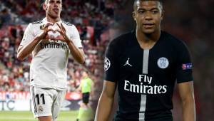 Gareth Bale y Mbappé no iban a ser compañeros jamás en el Real Madrid.