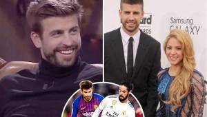 A Piqué le preguntaron sobre su vida sexual en el último mes y preguntó su podía incluir lo del Bernabéu.