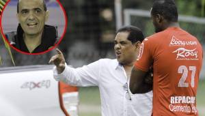 El gerente del Marathón, Rolin Peña, le respondió a Abufele y le reveló que habló de la plática con Rebollar para presionar al árbitro Héctor Rodríguez.