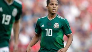 Según Récord, esto es lo que pide Giovani Dos Santos para jugar en la Liga MX.