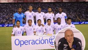 Honduras fue humillada por Estados Unidos en el estadio Olímpico de San Pedro Sula.