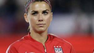 La jugadora norteamericana sigue haciendo historia en los Mundiales Femeninos.