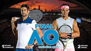 Octava final de Grand Slam entre ambos, segunda en el Abierto de Australia.