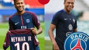 Neymar y Mbappé son los refuerzos del PSG para la presente temporada.