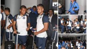 El Motagua viajó ilusionado a Jamaica buscando el boleto a semifinales de la Liga de Concacaf. Fotos DIEZ