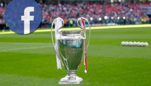 La Champions League será transmitida por Facebook en Latinoamérica.