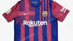 Nike vuelve a sorprender con su diseño en la primera camisa del Barcelona para el siguiente curso.