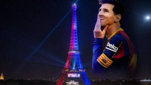 PSG ya reservó la Torre Eiffel para una posible presentación de Lionel Messi.