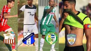 Los equipos Vida, Honduras Progreso, Juticalpa y Real de Minas se juegan la permanencia en las seis fechas que le restan al torneo Clausura.
