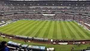 El estadio Azteca sería clausurado para los mexicanos si la FIFA confirma los gritos homofóbicos que se dieron en el juego ante Costa Rica. Foto cortesía