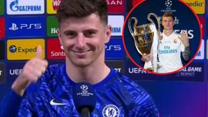 Mason Mount no se olvidó de las palabras de Toni Kroos antes del partido de Champions entre Chelsea y Real Madrid.