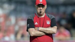 Carlo Ancelotti dirige con buen suceso al Bayern Munich de Alemania.