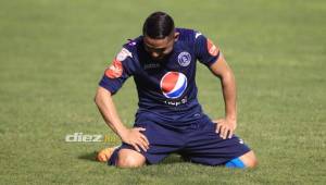 Elvir se ha preguntado muchas veces por qué no ha sido considerado en la selección. Foto: Archivo.