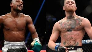 El exluchador de las artes marciales mixtas siente que quedó una pelea pendiente contra Mayweather.