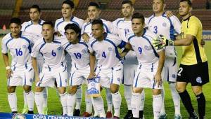 La selección de El Salvador busca llegar bien a la Copa Oro.