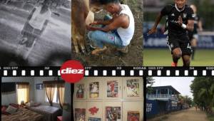 Hoy en DIEZ daremos un recorrido por Isleta, la aldea en donde creció el futbolista hondureño Douglas Martínez y su intimidad en su habitación.