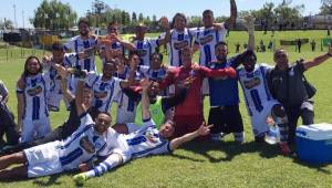 Carlos Fernández ha anotado tres goles con el Cerro Largo de Uruguay.