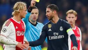 La UEFA indicó que el caso de Ramos sería tratado el jueves.