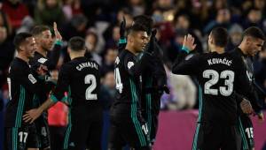 Real Madrid sigue aprovechando su gran momento futbolístico y venció al Leganés.