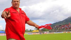 Ricardo Elencoff pide seguridad para Real Sociedad en San Pedro Sula.