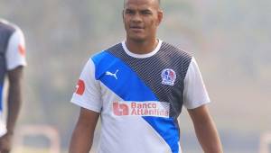 El delantero Rony Martínez llegó esta temporada al Olimpia y espera cerrar con goles los partidos que le restan para que el equipo clasifique directo a semifinales.