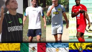 La Segunda División de Honduras está lleno de futbolistas extranjeros, hay un total de 26 extranjeros; 21 colombianos, 2 argentinos, 1 mexicano, ecuatoriano y brasileño.