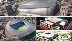 Te presentamos los estadios del futuro en el mundo del fútbol. El FC Barcelona recientemente anunció que el nuevo Camp Nou se pondrá en marcha.