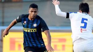 El jugador hondureño Rigoberto Rivas quien milita en el Inter de Milán estará con la Selección de Honduras en el Mundial Sub-20 de Corea del Sur.