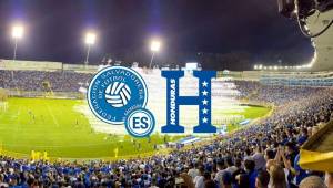 Las selecciones de El Salvador y Honduras se medirán el próximo domingo en el estadio Cuscatlán.