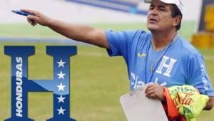 El entrenador Jorge Luis Pinto estará entregando un informe la próxima semana sobre lo que hizo con Honduras en los tres años. ¿Será renovado? Foto DIEZ