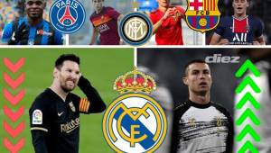 Te presentamos lo mejor del mercado de fichajes en Europa, Real Madrid con tres bombazos y el equipo que quiere a Cristiano Ronaldo; Messi es noticia.