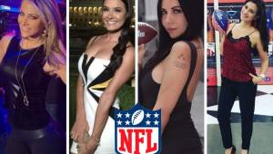 Jimena Sánchez, Kary Correa, Inés Sainz y Gina Holguin pondrán parte de la Belleza en el partido entre Patriotas y Rams del domingo en Super Bowl de Atlanta.