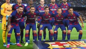 El Barcelona anunció que los futbolistas aceptaron una rebaja en sus salarios para amortiguar la crisis económica que se avecina por el coronavirus. Foto cortesía