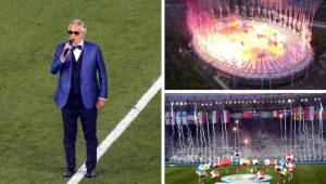 La Eurocopa de fútbol quedó oficialmente abierta este viernes en Roma con motivo de la ceremonia de inauguración en el estadio Olímpico.