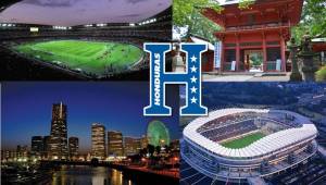 La Selección de Honduras se ubicó en el Grupo B junto a Nueva Zelanda, Corea del Sur y Japón. Jugará en en las ciudades de Kashima y Yokohama. Conocé los estadios donde la 'H'buscará hacer historia.